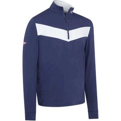 Callaway Golf Odyssey 1/4 Zip Pull Homme - Golf - Publicité Callaway Golf Odyssey 1/4 Zip Pull Homme - Golf - Publicité