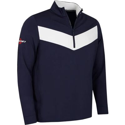 Callaway Odyssey 1/4 Zip Peacoat Golf Pullover Callaway Odyssey 1/4 Zip Peacoat Golf Pullover