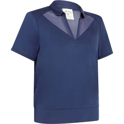 Callaway Modell Détail de maille sur la taille - Poloshirt Callaway Modell Détail de maille sur la taille - Poloshirt
