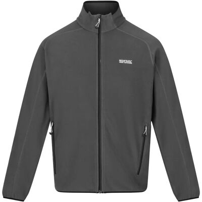 Regatta Hadfield Full Zip Fleece Jacket - (RMA502) seal grey Regatta Hadfield Full Zip Fleece Jacket - (RMA502) seal grey