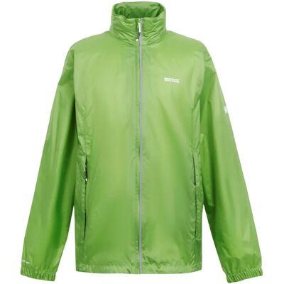 Regatta Mens Lyle IV Waterproof Breathable Packable Jacket Coat - Green Algae - S Regatta Mens Lyle IV Waterproof Breathable Packable Jacket Coat - Green Algae - S
