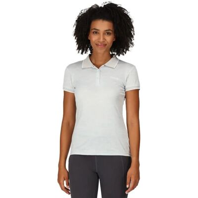 T-shirt Polo Femme Remex II de Regatta - Séchage Rapide, Cyberspace - Publicité T-shirt Polo Femme Remex II de Regatta - Séchage Rapide, Cyberspace - Publicité