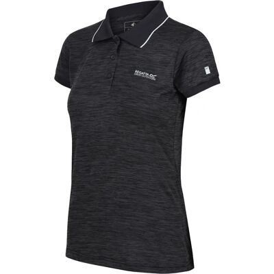 Regatta Kobiety Remex II Szybkoschnące Aktywne Polo - Seal Grey - Rozmiar 12 Regatta Kobiety Remex II Szybkoschnące Aktywne Polo - Seal Grey - Rozmiar 12