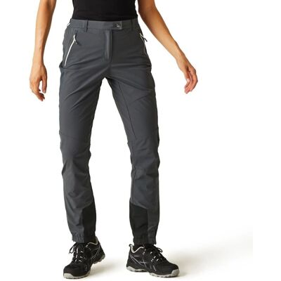 Regatta Pantalons de Randonnée Femme Mountain III Élastique - Publicité Regatta Pantalons de Randonnée Femme Mountain III Élastique - Publicité
