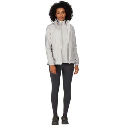 Veste imperméable et pliable pour femme Regatta Corinne IV - Imperméable, Respirante, Légère Veste imperméable et pliable pour femme Regatta Corinne IV - Imperméable, Respirante, Légère