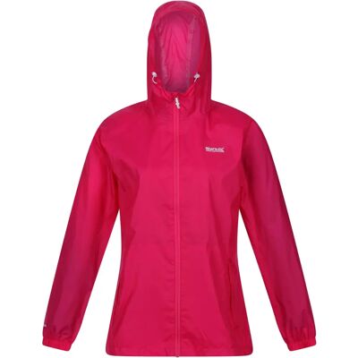 Regatta Mujer Pack-It III Impermeable Rosa - Chaqueta Exterior Regatta Mujer Pack-It III Impermeable Rosa - Chaqueta Exterior