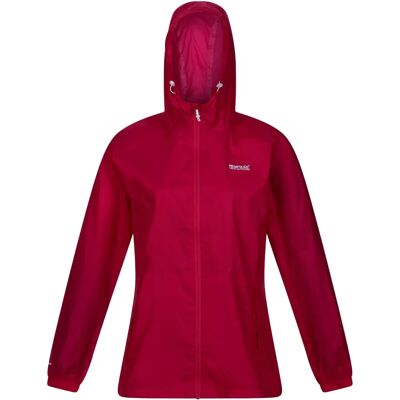 Regatta Womens Pack-It III Waterproof Jacket Pink - Outdoor Waterproof Jacket Regatta Womens Pack-It III Waterproof Jacket Pink - Outdoor Waterproof Jacket