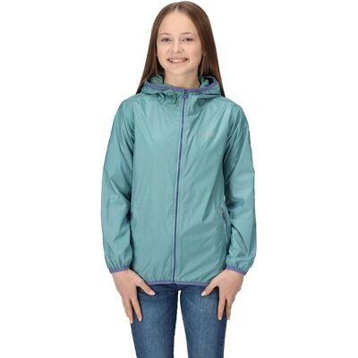 Veste imperméable Lever II de Regatta - Bleu Bristol - 9-10 ans - Publicité Veste imperméable Lever II de Regatta - Bleu Bristol - 9-10 ans - Publicité