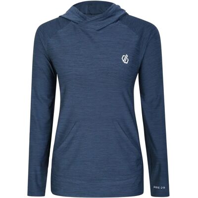 Dare 2b - Sweat à Capuche Sprint City pour Femmes - Léger et Séchage Rapide - Publicité Dare 2b - Sweat à Capuche Sprint City pour Femmes - Léger et Séchage Rapide - Publicité