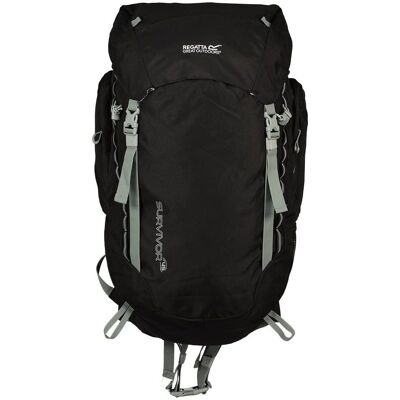 Sac à dos Regatta Homme Survivor V4 45L - Randonnée - Noir Sac à dos Regatta Homme Survivor V4 45L - Randonnée - Noir