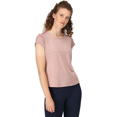 Regatta Dusky Rose Limonite VI Breathable Quick Drying T-Shirt Regatta Dusky Rose Limonite VI Breathable Quick Drying T-Shirt