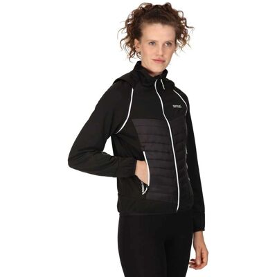 Regatta Damers Steren Hybrid Softshell Vattentät Jacka - Jacka & Bodywarmer Regatta Damers Steren Hybrid Softshell Vattentät Jacka - Jacka & Bodywarmer