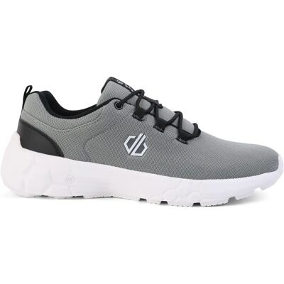 Dare2b Heren Hex Swift Trainers - Lichtgewicht, Ademend, Donker Staal Zwart - Trainers Dare2b Heren Hex Swift Trainers - Lichtgewicht, Ademend, Donker Staal Zwart - Trainers