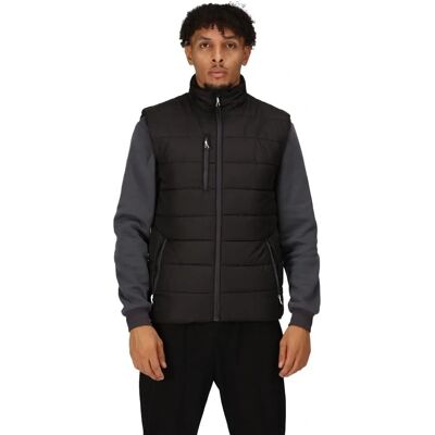 Regatta Professional Navigate Mens Thermal Gilet - Body Warmer - Black/Seal Grey XL Regatta Professional Navigate Mens Thermal Gilet - Body Warmer - Black/Seal Grey XL