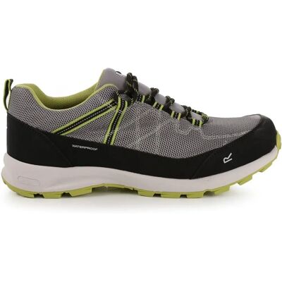 Regatta Heren Ademend Samaris Lite Low II Wandelschoenen Regenwolk Oase Groen - Wandelschoenen Regatta Heren Ademend Samaris Lite Low II Wandelschoenen Regenwolk Oase Groen - Wandelschoenen