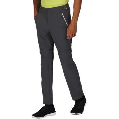 Regatta Heren Berg Zip-Off Wandelbroeken - Waterafstotend, Snel Droog, Elastische Taille Regatta Heren Berg Zip-Off Wandelbroeken - Waterafstotend, Snel Droog, Elastische Taille