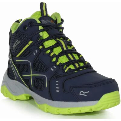 Scarpe da escursionismo junior Regatta Vendeavour - Impermeabili, Traspiranti, Navy & Verde Scarpe da escursionismo junior Regatta Vendeavour - Impermeabili, Traspiranti, Navy & Verde