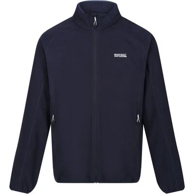 Regatta Hadfield Microfleece Jacke - Vollreißverschluss - Navy - XXL - Fleecejacke Regatta Hadfield Microfleece Jacke - Vollreißverschluss - Navy - XXL - Fleecejacke