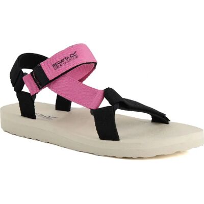 Regatta Vendeavour Fuchsia Schwarz Wandersandalen - Outdoorschuhe Regatta Vendeavour Fuchsia Schwarz Wandersandalen - Outdoorschuhe