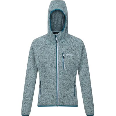 Regatta Newhill Hoodie Fleece (RWA597) - (RWA597_W79) blå Regatta Newhill Hoodie Fleece (RWA597) - (RWA597_W79) blå