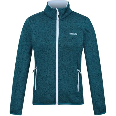 Regatta Newhill Fleece mit durchgehendem Reißverschluss (RWA596) - (RWA596_DGU) blau Regatta Newhill Fleece mit durchgehendem Reißverschluss (RWA596) - (RWA596_DGU) blau