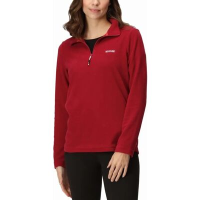 Regatta Femme Sweethart Rumba Rouge Fleece Pullover - Marche en plein air - Publicité Regatta Femme Sweethart Rumba Rouge Fleece Pullover - Marche en plein air - Publicité
