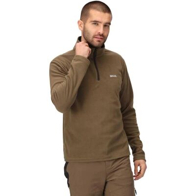 Regatta Męski Thompson Lekki Fleece z Pół Zipperem - (RMA021) krokodyl Regatta Męski Thompson Lekki Fleece z Pół Zipperem - (RMA021) krokodyl