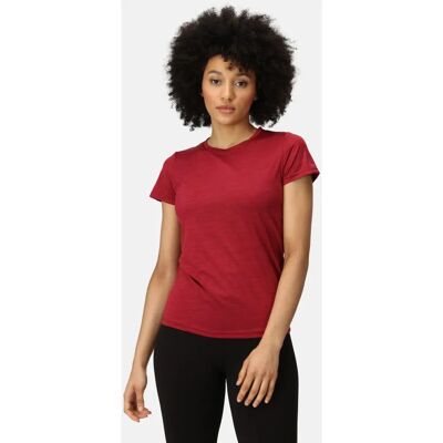 Regatta Dam Finkl Edition T-shirt Mineral Röd - Utomhussporttop Regatta Dam Finkl Edition T-shirt Mineral Röd - Utomhussporttop