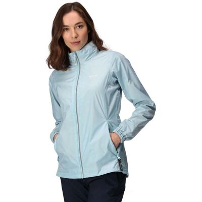 Regatta Women's Corinne IV Waterproof Jacket - Sea Haze / Blue - Size 12 Regatta Women's Corinne IV Waterproof Jacket - Sea Haze / Blue - Size 12