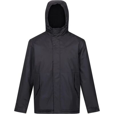 Regatta Men's Sterlings IV Waterproof Fleece Lined Jacket - Black - Waterproof Jacket Regatta Men's Sterlings IV Waterproof Fleece Lined Jacket - Black - Waterproof Jacket