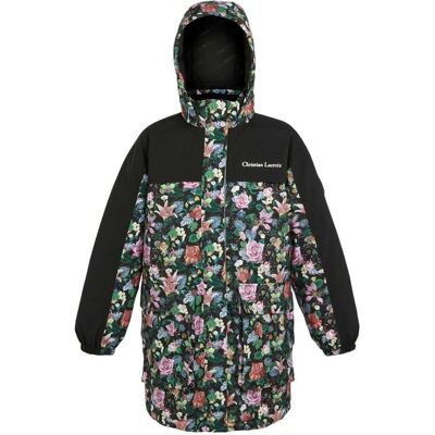 Regatta x Christian Lacroix - Cailar Waterproof Jacket - Black Regatta x Christian Lacroix - Cailar Waterproof Jacket - Black