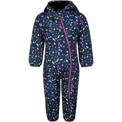 Dare 2b Dzieci Bambino II Śnieżynka Ditsy Print Kombinezon - Wodoodporny Izolowany Dare 2b Dzieci Bambino II Śnieżynka Ditsy Print Kombinezon - Wodoodporny Izolowany