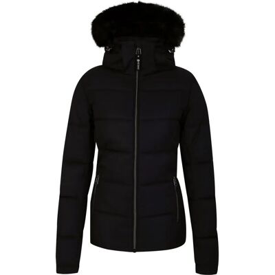 Dare2b Womens Glamorize IV Waterproof Padded Ski Jacket - Black Dare2b Womens Glamorize IV Waterproof Padded Ski Jacket - Black