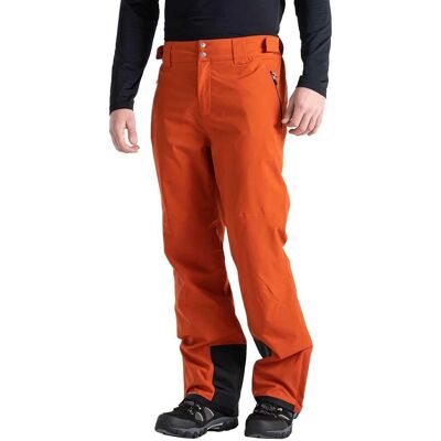 Pantalon de Ski Recyclé Achieve II pour Hommes - Imperméable, Respirant, Marron - Publicité Pantalon de Ski Recyclé Achieve II pour Hommes - Imperméable, Respirant, Marron - Publicité