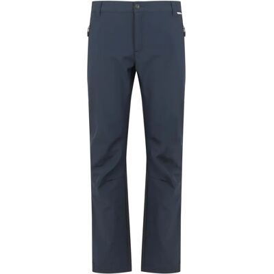 Regatta Mens Geo Softshell Waterproof Windproof Trousers - Navy Regatta Mens Geo Softshell Waterproof Windproof Trousers - Navy