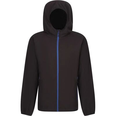 Regatta Navigate Full Zip Mens Fleece - Hooded, Lightweight, Black/Red Regatta Navigate Full Zip Mens Fleece - Hooded, Lightweight, Black/Red