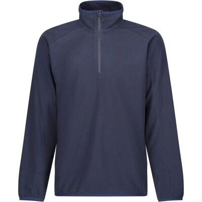 Regatta Professional Navigate Half Zip Herren Fleece - Leicht, Elastisch, Navy/Seal Grey - Fleece Regatta Professional Navigate Half Zip Herren Fleece - Leicht, Elastisch, Navy/Seal Grey - Fleece