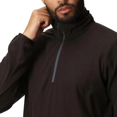 Regatta Navigate Half Zip Mens Fleece - Lightweight, Stretch, Navy/French Blue - Fleece Regatta Navigate Half Zip Mens Fleece - Lightweight, Stretch, Navy/French Blue - Fleece