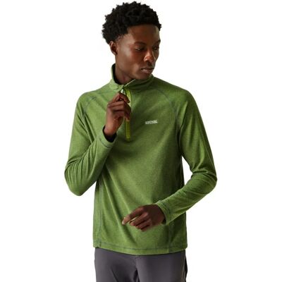 Regatta Montes Lightweight Half Zip Fleece - Outdoor Pullover Regatta Montes Lightweight Half Zip Fleece - Outdoor Pullover