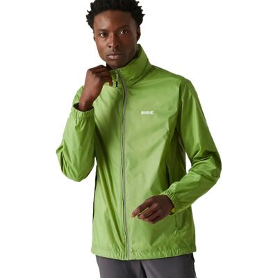 Veste imperméable respirante et pliable pour homme Regatta Piquant Green Lyle IV S Veste imperméable respirante et pliable pour homme Regatta Piquant Green Lyle IV S