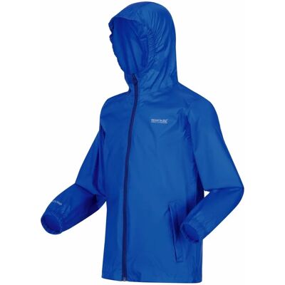 Regatta Pack It III Waterproof Jacket - Kids, Oxford Blue, 14 Years Regatta Pack It III Waterproof Jacket - Kids, Oxford Blue, 14 Years