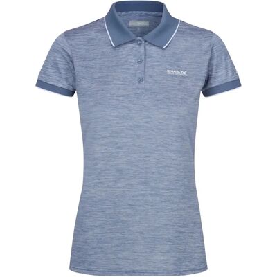 Regatta - Remex II Active Polo Shirt - Coronet Blue - Publicité Regatta - Remex II Active Polo Shirt - Coronet Blue - Publicité