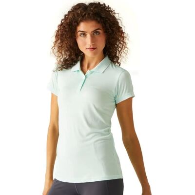 Regatta Kobieta Bleached Aqua Remex II Szybkoschnący Polo - Polo Shirt Regatta Kobieta Bleached Aqua Remex II Szybkoschnący Polo - Polo Shirt