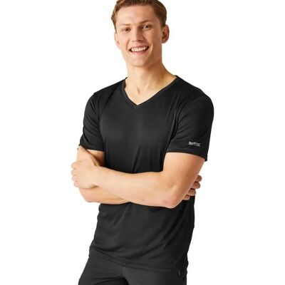 Regatta Herr Fingal V-hals T-shirt - T-shirt Regatta Herr Fingal V-hals T-shirt - T-shirt