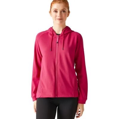 Sweat à capuche Flamino Rose Potion de Regatta - Zip intégral Sweat à capuche Flamino Rose Potion de Regatta - Zip intégral