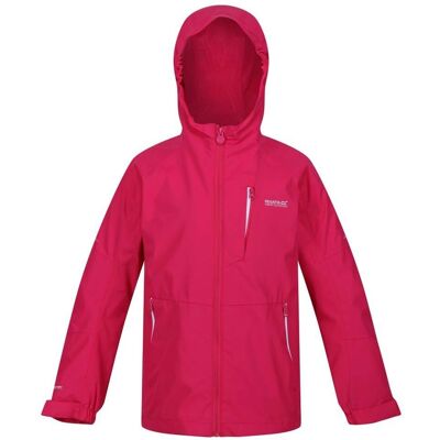 Manteau imperméable pour enfants Rose Calderdale III de Regatta - Manteau - Publicité Manteau imperméable pour enfants Rose Calderdale III de Regatta - Manteau - Publicité