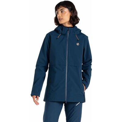 Dare2b Womens Switch Up II Waterproof Jacket - Moonlight Denim - Size 16 Dare2b Womens Switch Up II Waterproof Jacket - Moonlight Denim - Size 16