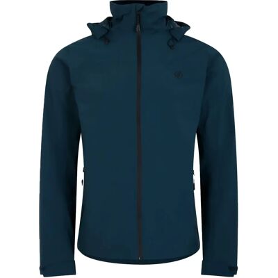 Chaqueta impermeable Dare2b Switch Out II Moonlight Denim XL - Hombre Chaqueta impermeable Dare2b Switch Out II Moonlight Denim XL - Hombre