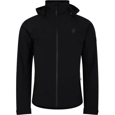 Dare2b Dare 2B Mens Switch Out II Waterproof Jacket Black XXL Dare2b Dare 2B Mens Switch Out II Waterproof Jacket Black XXL