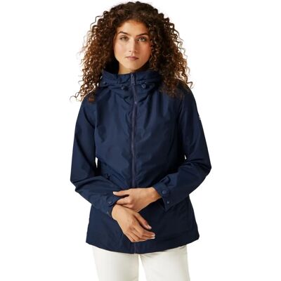 Veste imperméable pour femme Navassa de Regatta - Marine - Taille 16 Veste imperméable pour femme Navassa de Regatta - Marine - Taille 16